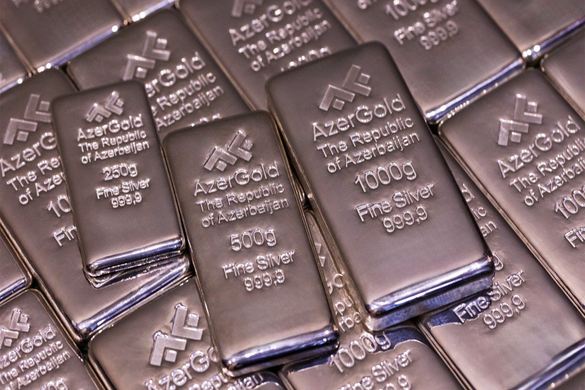  “AzerGold” yerli bazara gümüş külçələr çıxarır
