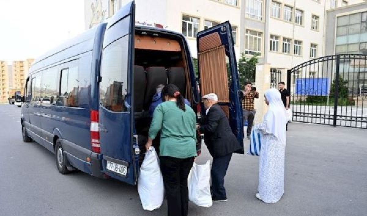 Qırmızı Bazar qəsəbəsinə daha 74 nəfər köçürülüb