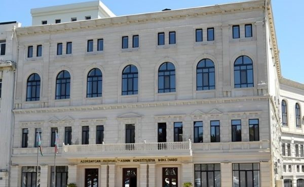 Konstitusiya Məhkəməsi Plenumunun növbəti iclası keçirilib