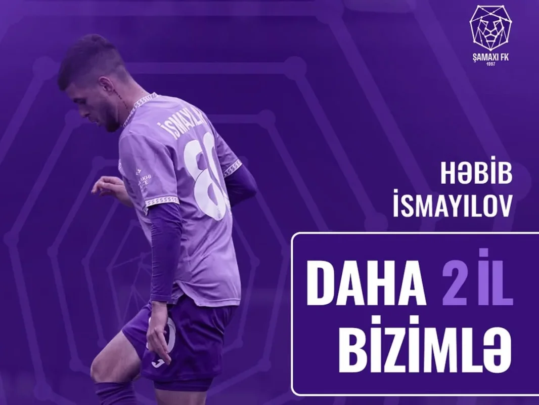  "Şamaxı" klubu futbolçu ilə yeni müqavilə bağlayıb