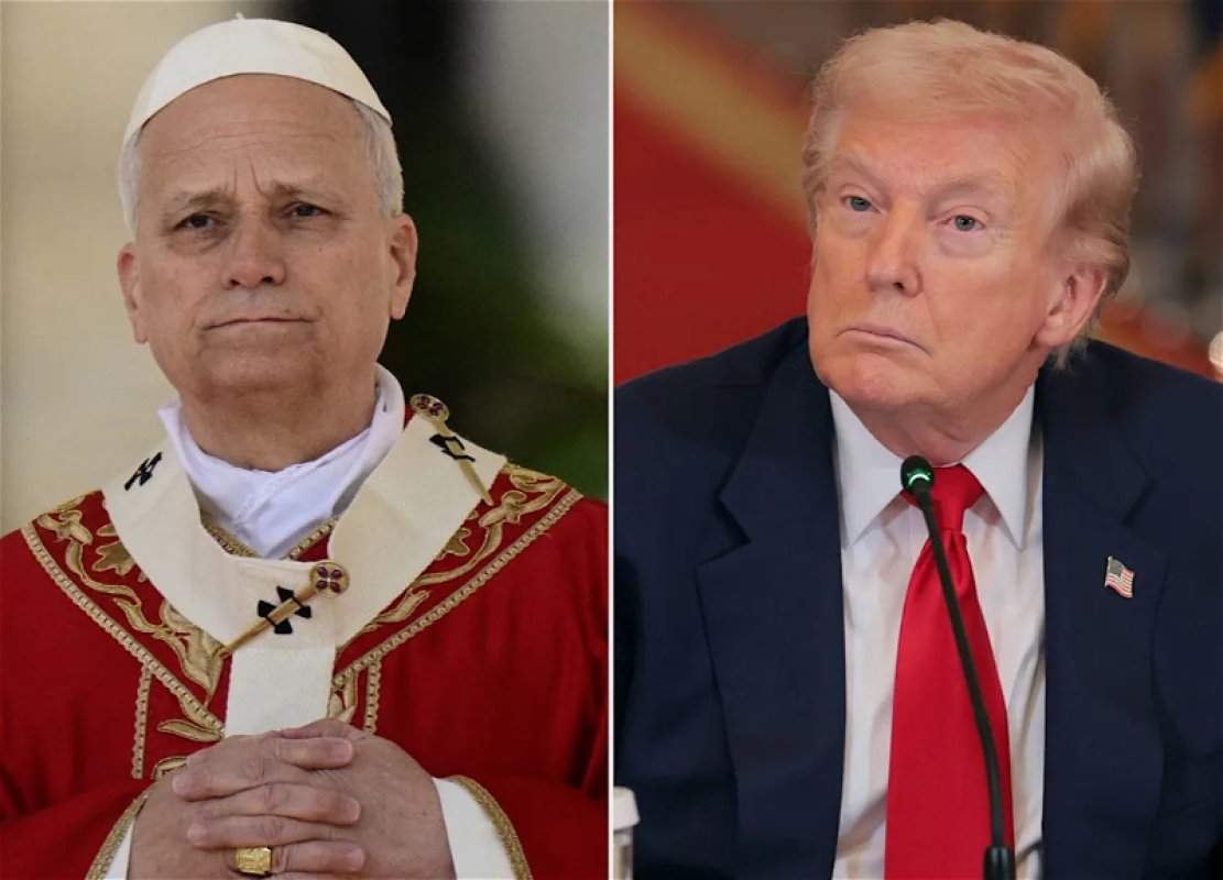 Papa XIV Leo Donald Trampın tənqidlərinə cavab verib