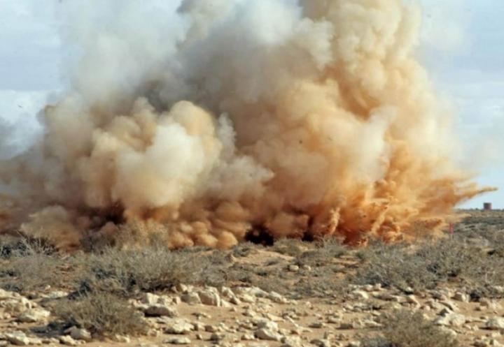 Ağdərədə mina partlayıb, Xocalı sakini xəsarət alıb