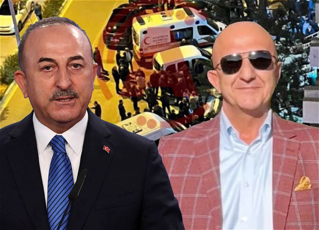 Çavuşoğlunun güllələnən qardaşı həyatını itirib