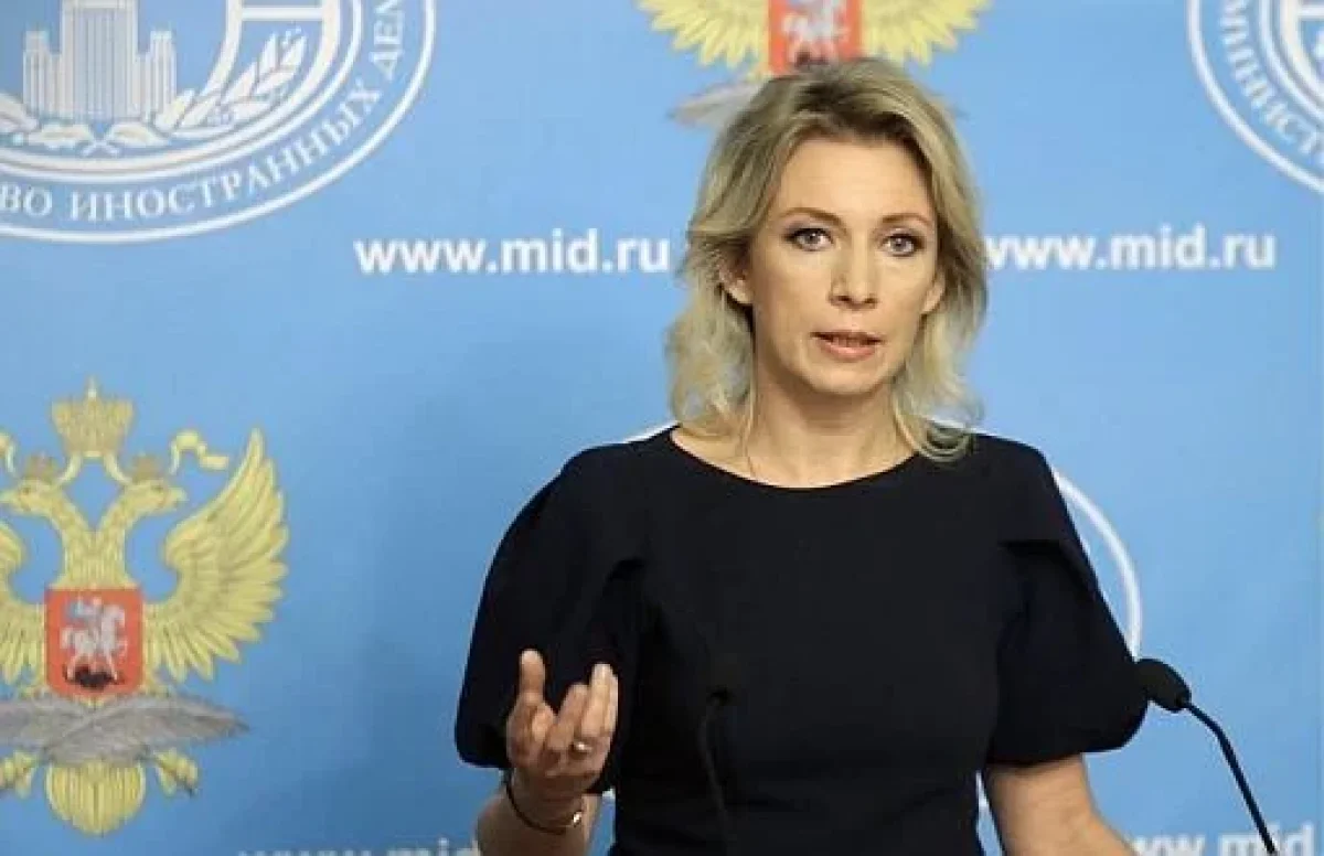Zaxarova: Kallas Rusiya ilə Aİ arasında vasitəçi ola bilməz