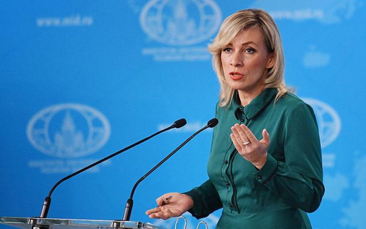 Zaxarova: İrəvanın hazırkı kursu Rusiyaya qarşıdır 