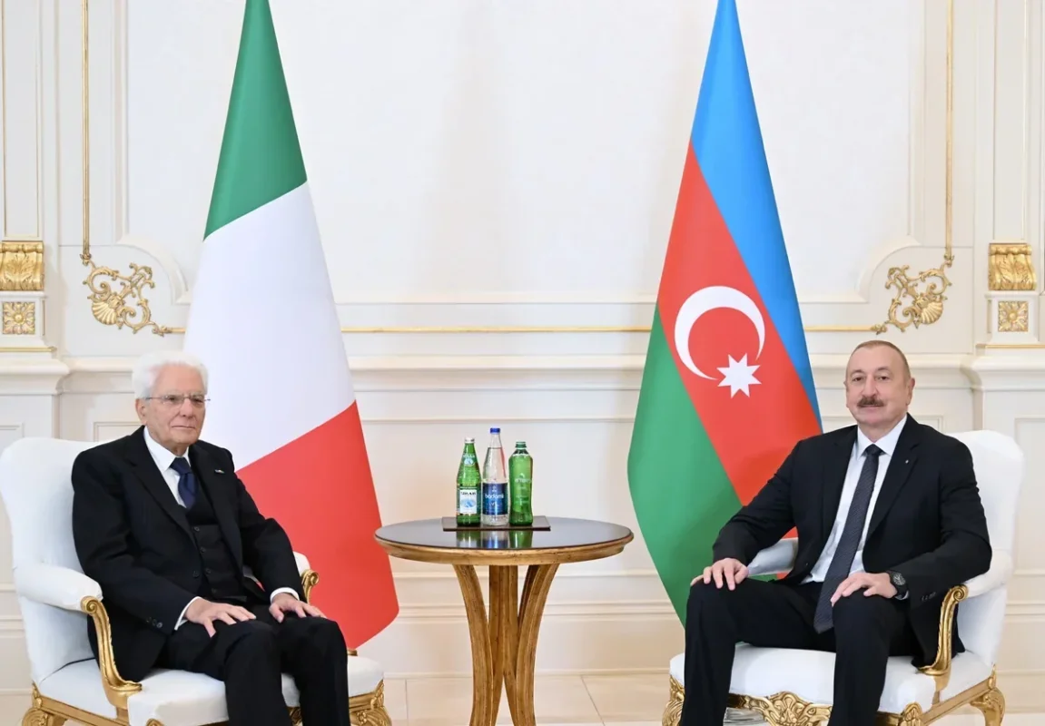 Prezident İlham Əliyev Sercio Mattarellanı təbrik edib