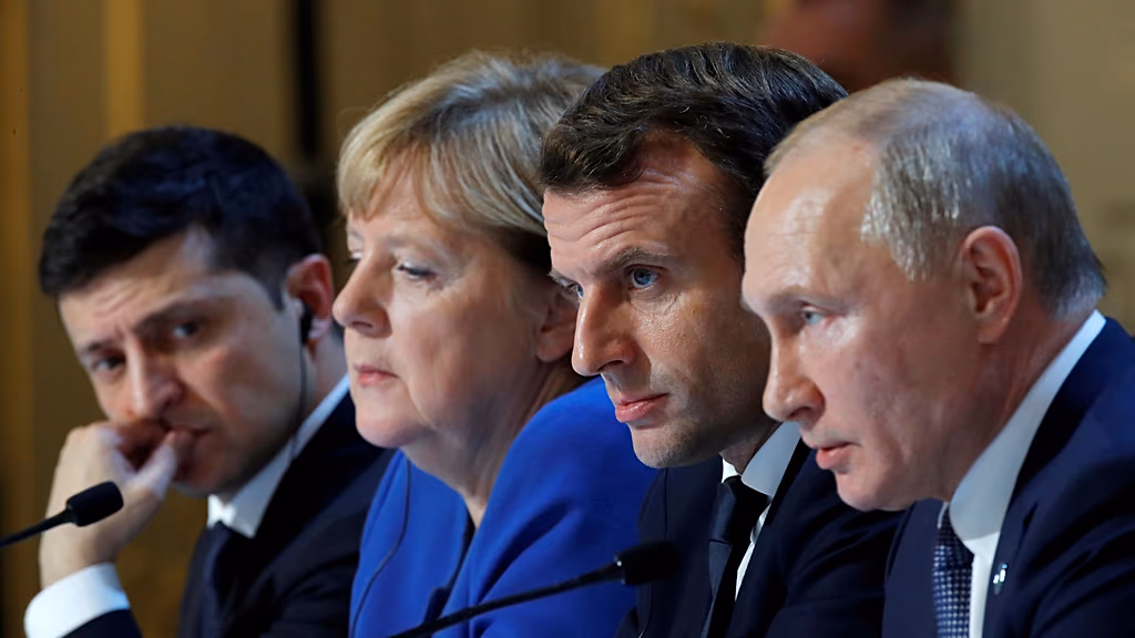 Merkel Putin və Zelenski arasında vasitəçi ola bilər