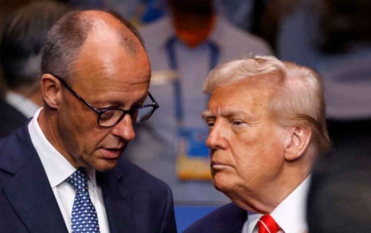 Tramp Merzi İrana sadiqliyinə görə tənqid edib