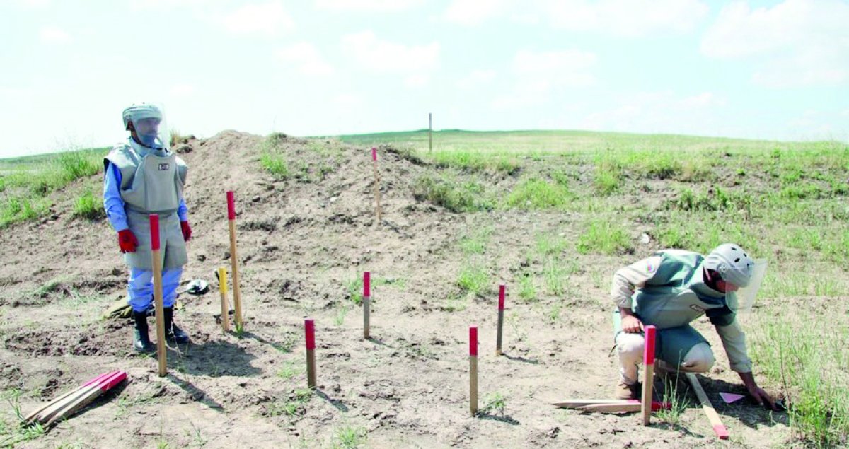 Minatəmizləmə zamanı həlak olanların ailə üzvlərinə Prezident təqaüdü veriləcək