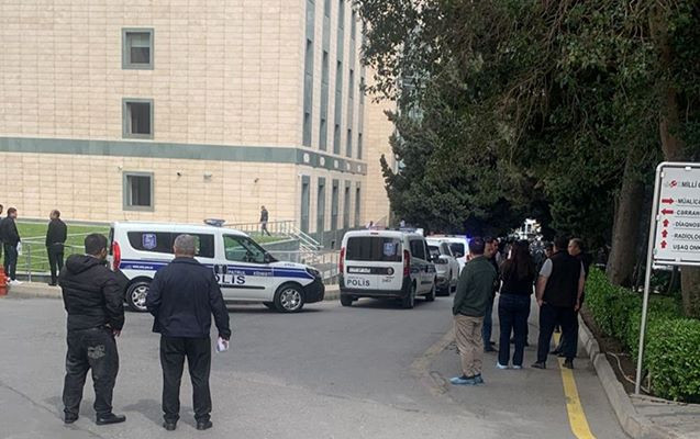 Milli Onkologiya Mərkəzində partlayış:  xəstə ölüb, həkim xəsarət alıb - (Yenilənib)