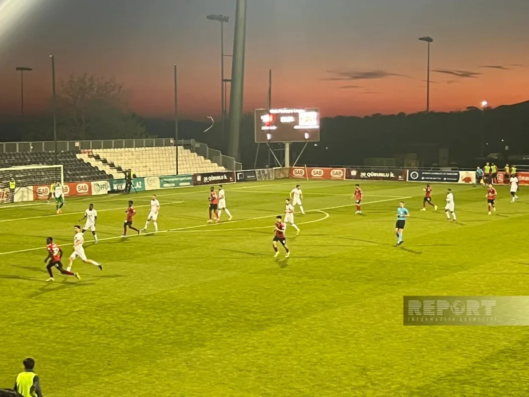 "Qəbələ"-"Araz-Naxçıvan" oyununda qalib müəyyənləşməyib