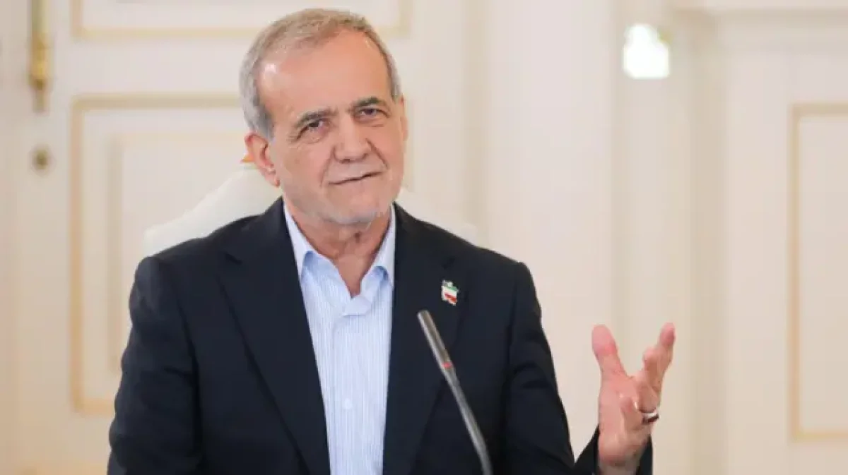 Məsud Pezeşkian: Biz təslim olmayacağıq