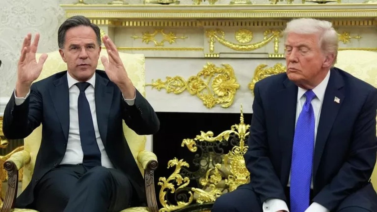 Tramp və Rutte NATO-nun gələcəyini müzakirə edəcəklər 