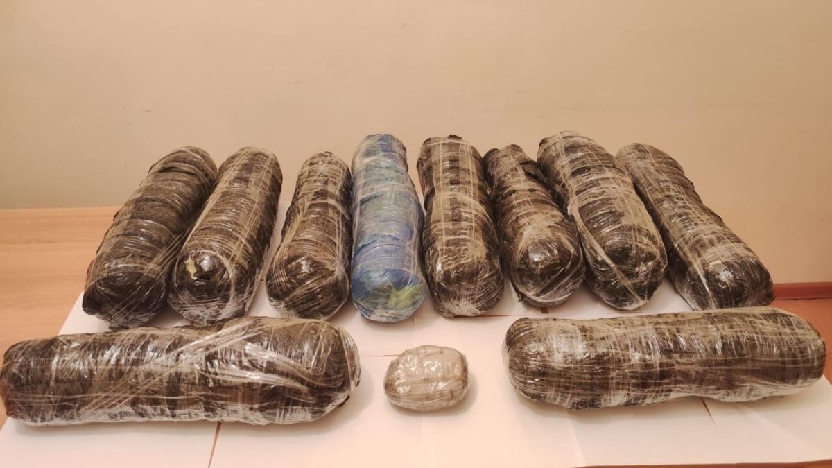 40 kiloqrama yaxın narkotik dövriyyədən çıxarılıb