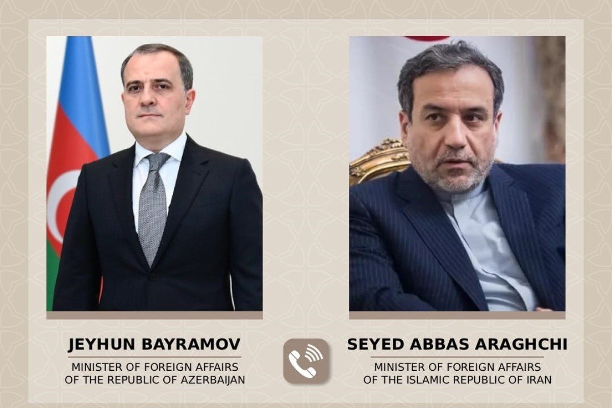  Azərbaycan və İranın XİN rəhbərləri ikitərəfli məsələləri müzakirə ediblər