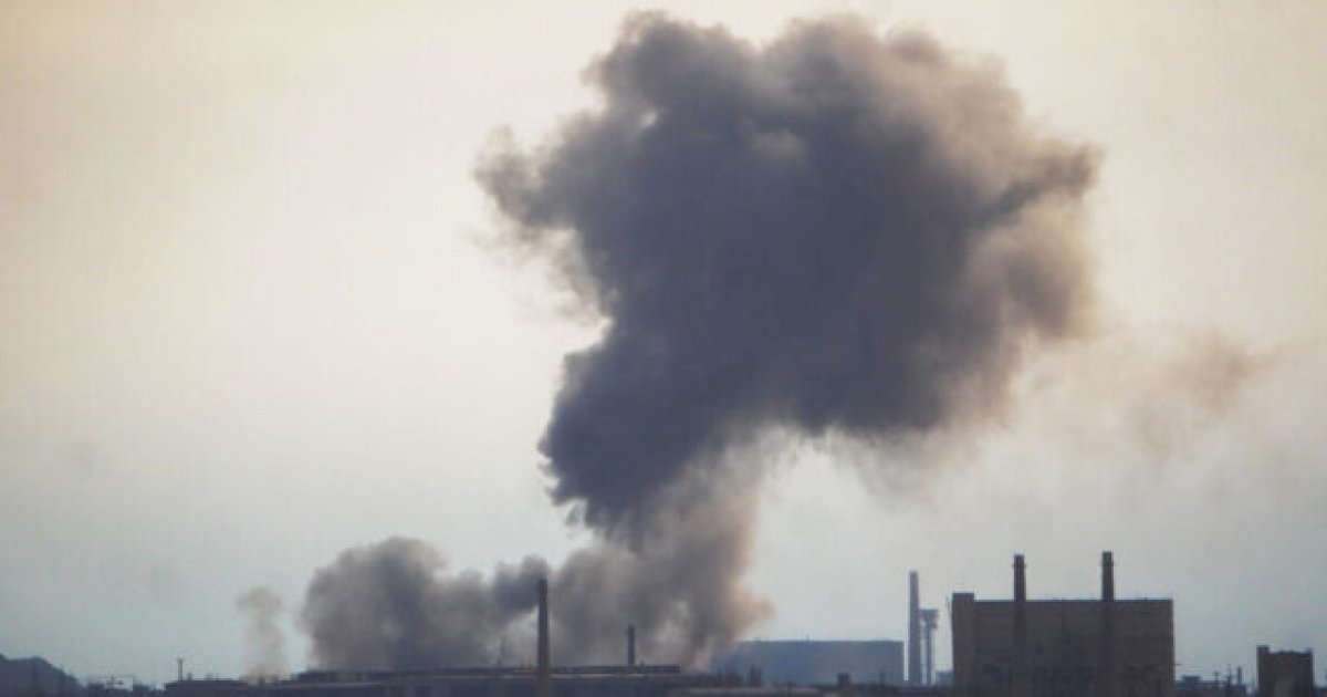 Odessada partlayışlar baş verib