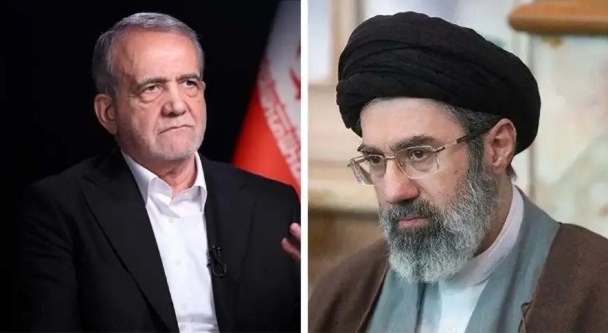 Prezident Pezeşkian Müctəba Xamnəi ilə görüşüb