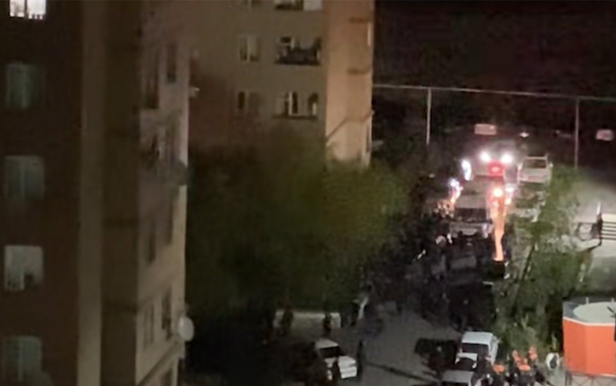 Bakıda polisə müqavimət göstərən şəxsə atəş açılıb