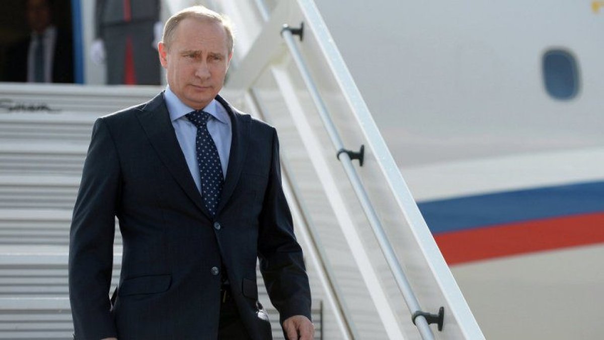 Vladimir Putin Çində səfərdədir
