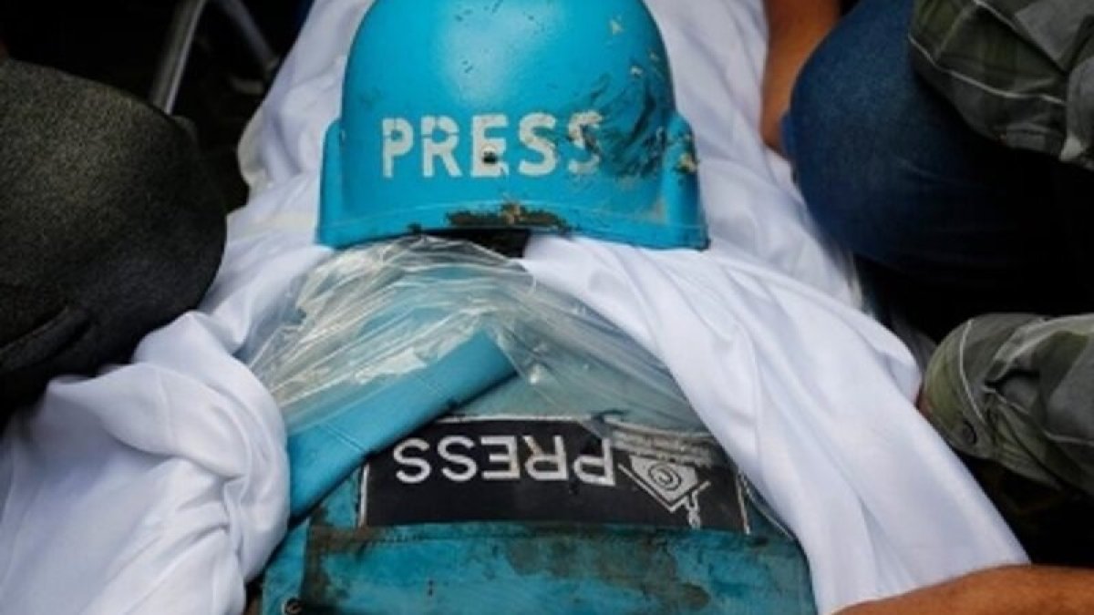 "Əl-Cəzirə"nin müxbiri Qəzzada öldürülüb