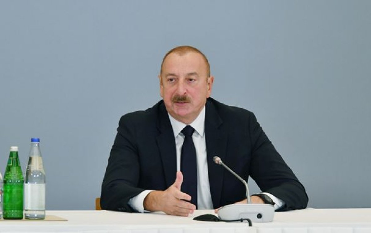 İlham Əliyev Venesuela prezidentinə başsağlığı verib