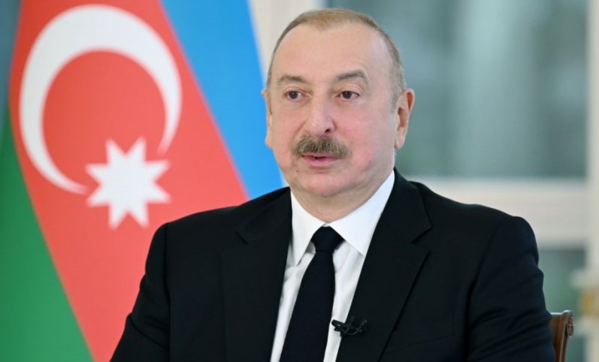 İrpen şəhər Şurası İlham Əliyevi şəhərin fəxri vətəndaşı elan edib