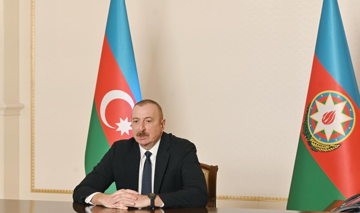 Prezident Ümumdünya Ətraf Mühit Günü ilə bağlı paylaşım edib