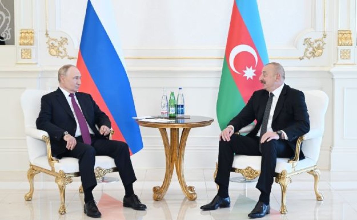 Putin Azərbaycan prezidentinə məktub göndərdi: "Hörmətli İlham Heydər oğlu..."