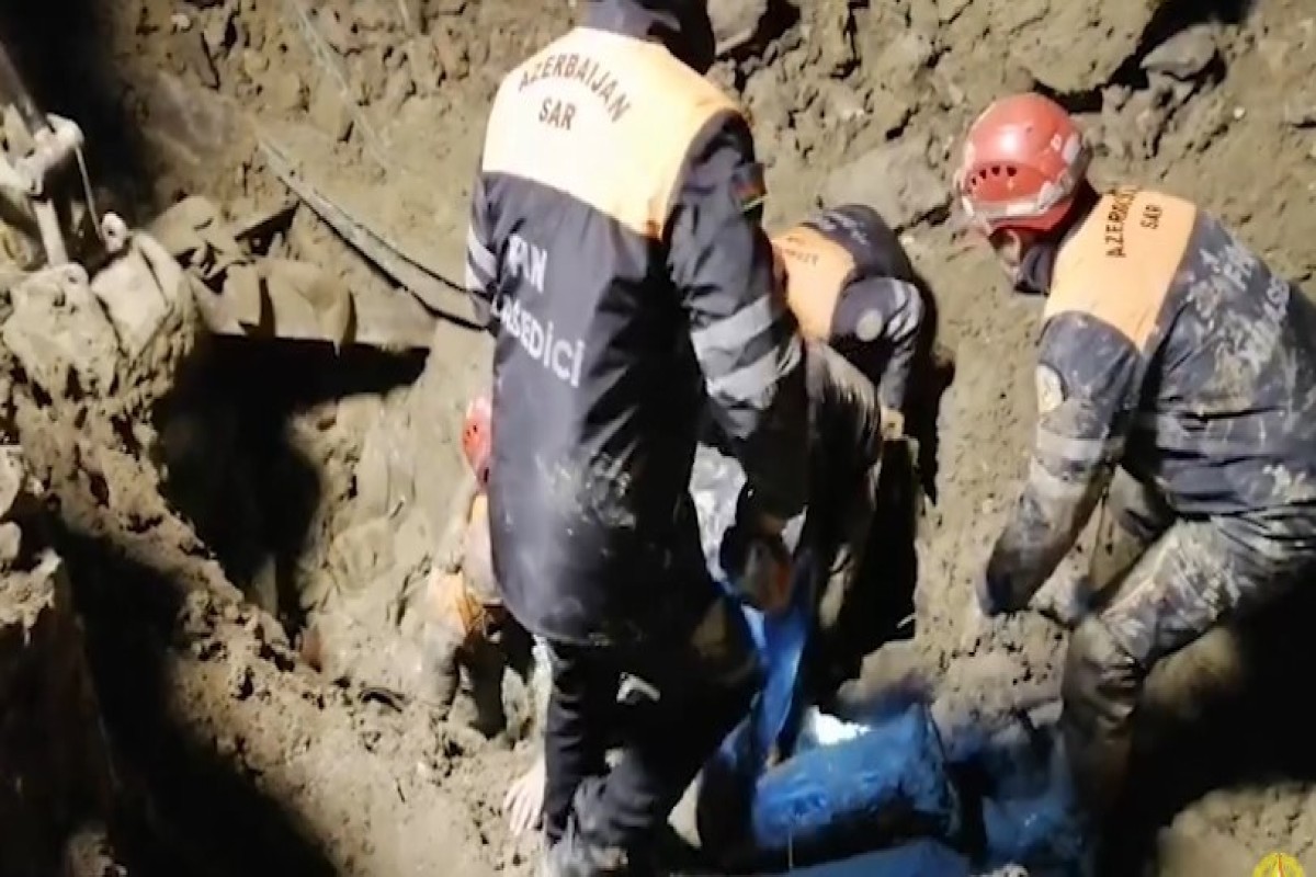 Qobustanda torpaq çöküb, ölən və xəsarət alan var