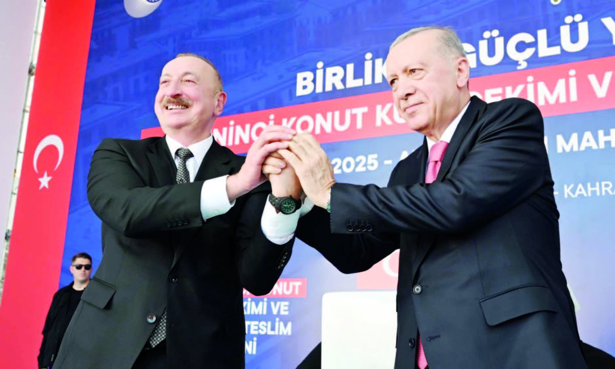 Kahramanmaraşda “Azərbaycan” məhəlləsi - gücümüzə güc qatan qardaşlığın rəmzi
