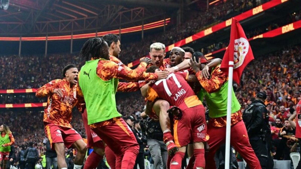 “Qalatasaray” 26-cı dəfə Türkiyə çempionu olub