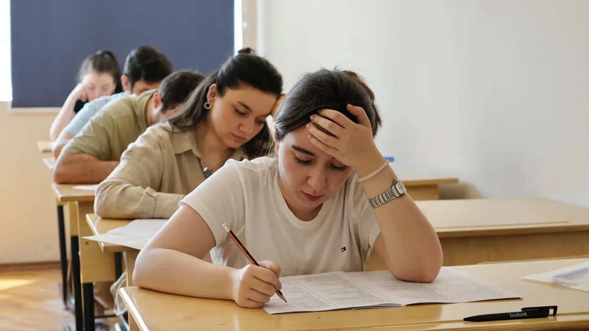 50 mindən çox abituriyent qəbul imtahanı verəcək