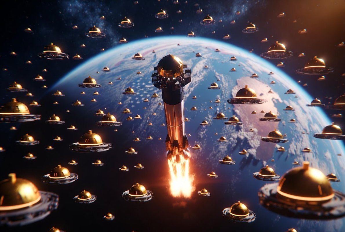 "SpaceX" şirkəti "Qızıl Günbəz" layihəsini həyata keçirəcək