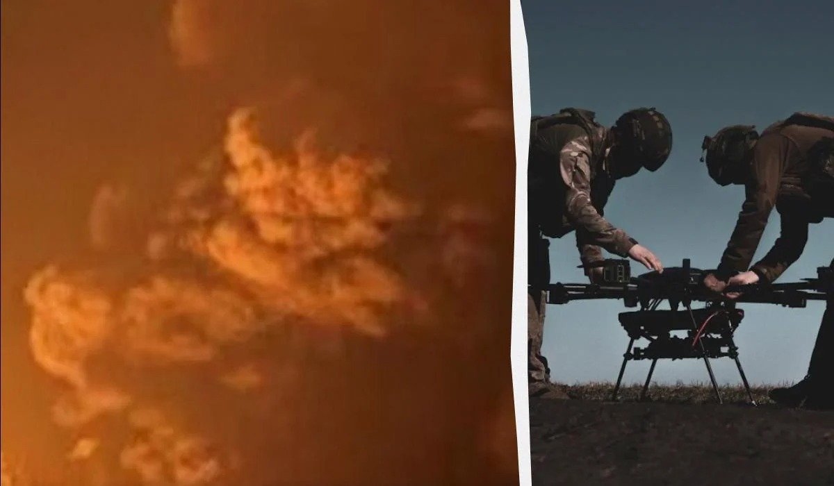 Rusiya dəniz komandanlıq məntəqəsinə zərbə endirilib