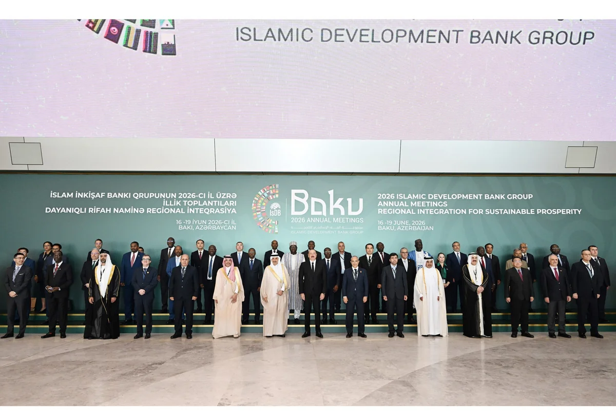 İlham Əliyevin iştirakı ilə İslam İnkişaf Bankı Qrupunun 2026-cı il üzrə İllik Toplantılarının açılış mərasimi keçirilib (Yenilənib)r
