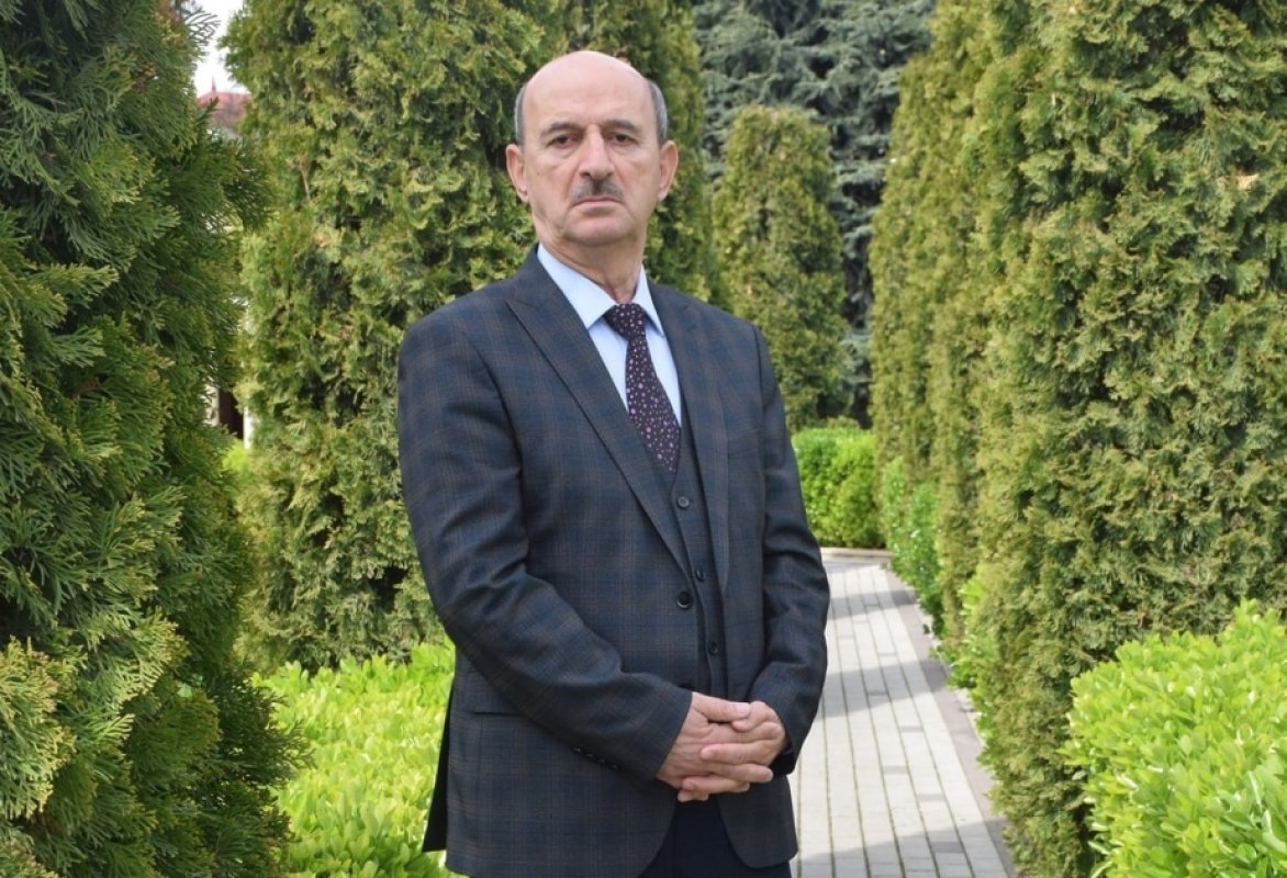 Söz rəssamı Ramiz Qusarçaylı 