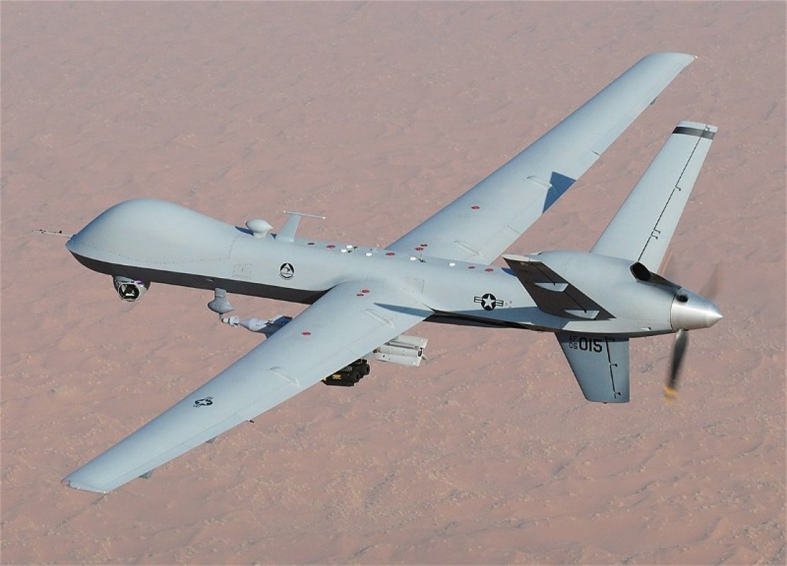  Amerikanın 16 ədəd “MQ-9 Reaper” təyyarəsi vurulub