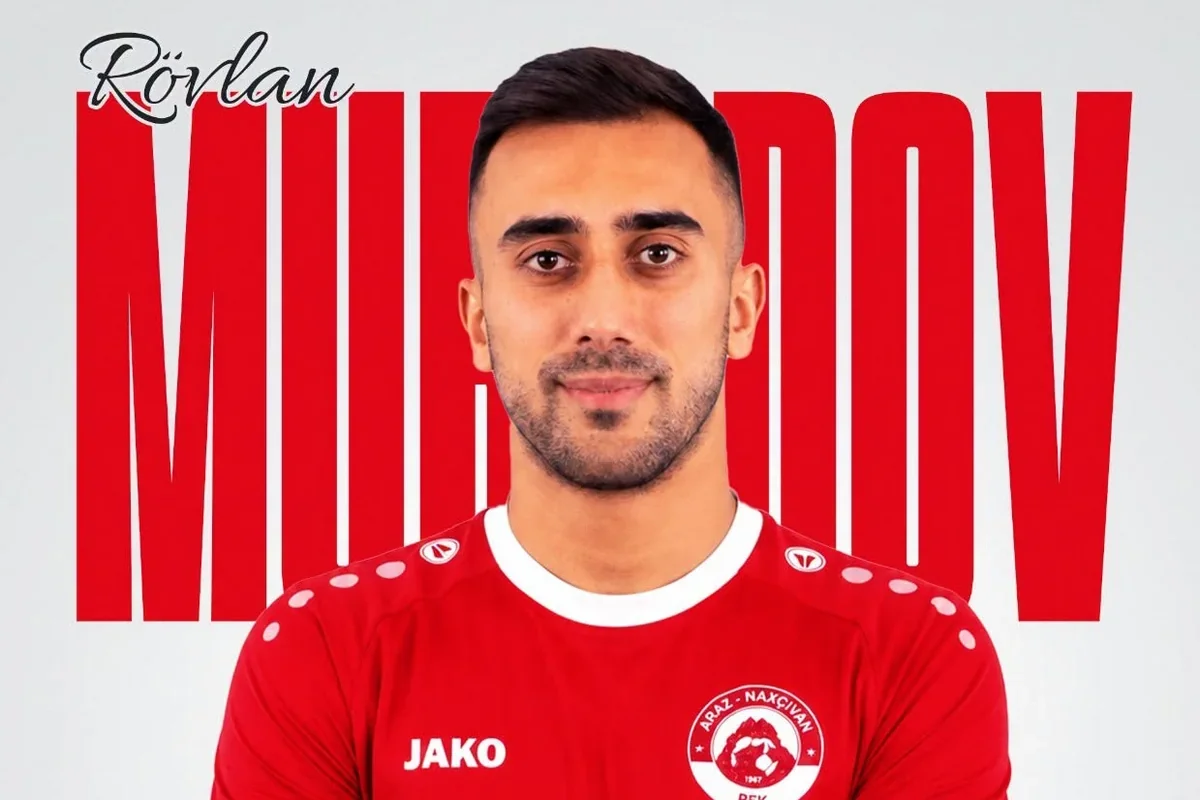 "Araz-Naxçıvan" daha bir futbolçu transfer edib