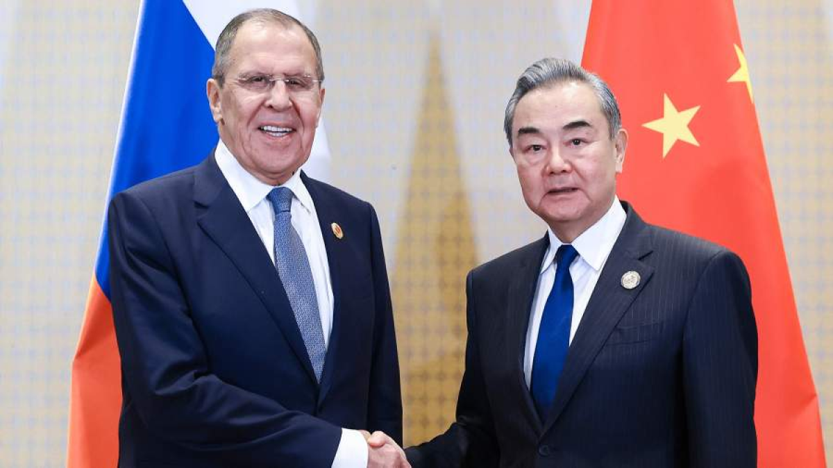 Rusiya və Çin Avrasiyada yeni təhlükəsizlik arxitekturasını müzakirə edirlər