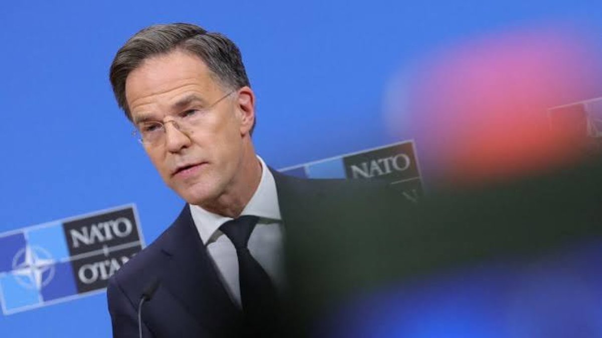Rutte: NATO Ukraynanın ehtiyaclarını tam qarşılaya bilmir