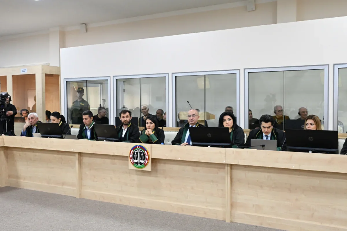 Ermənistan vətəndaşlarının apellyasiya şikayətlərinə baxılıb