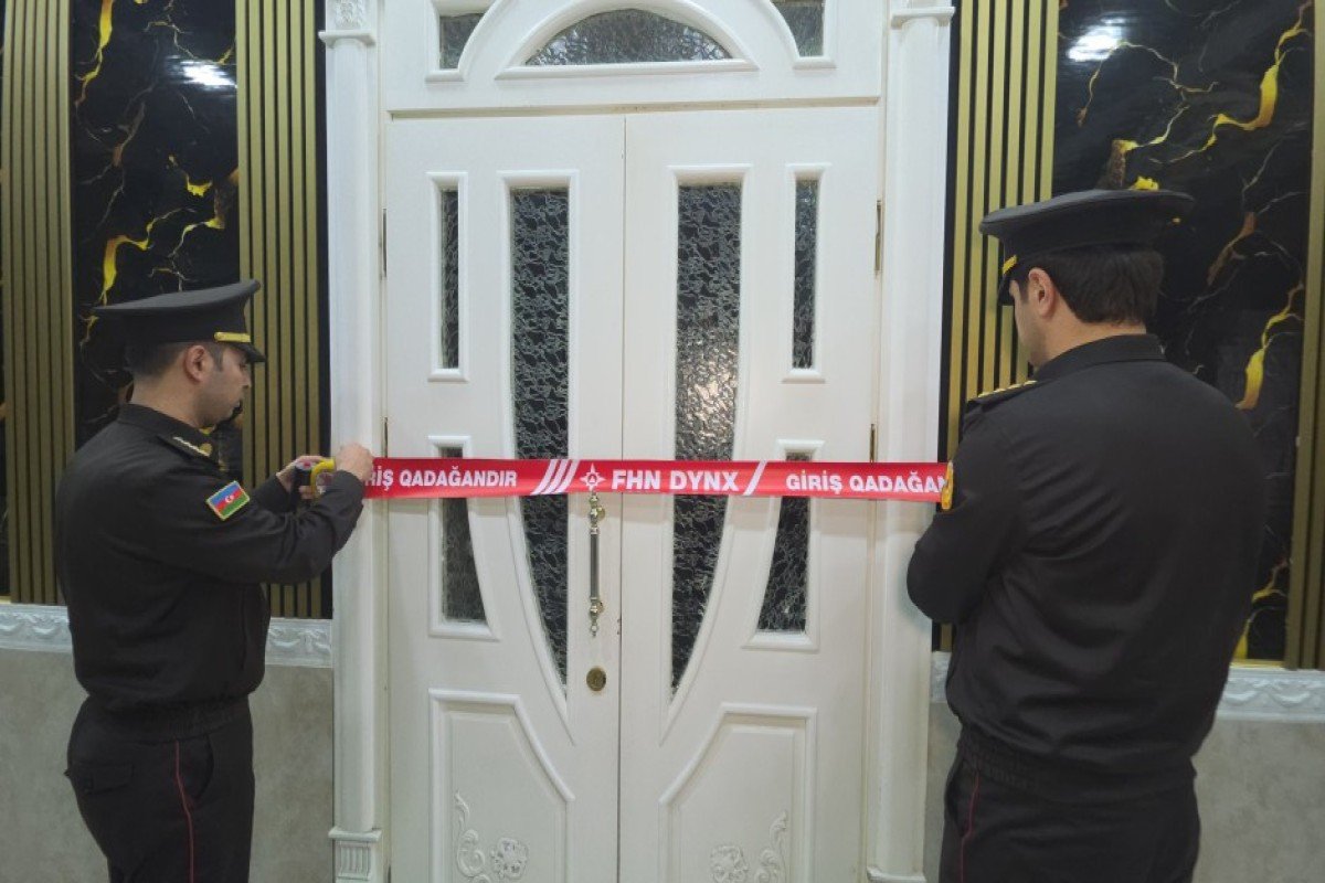 Bakıda şadlıq sarayının fəaliyyəti dayandırılıb