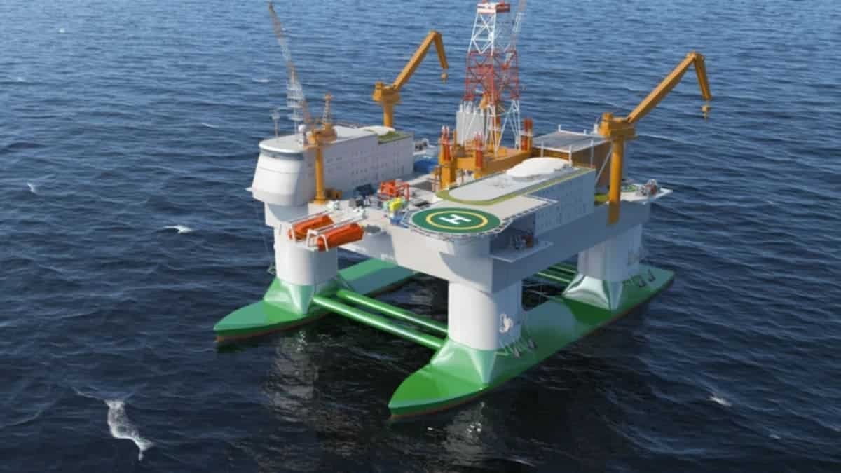 Dünyada ilk super dəniz tədqiqat platforması qururlar