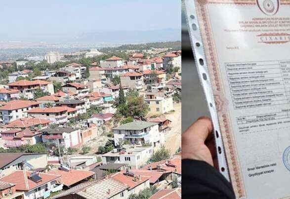 Sənədsiz evlər üçün amnistiya təklif olunur