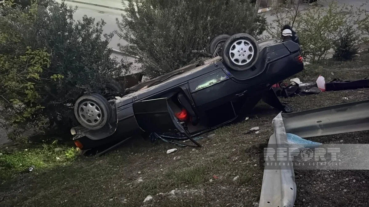 Sumqayıtdakı qəzada bir nəfər həyatını itirib