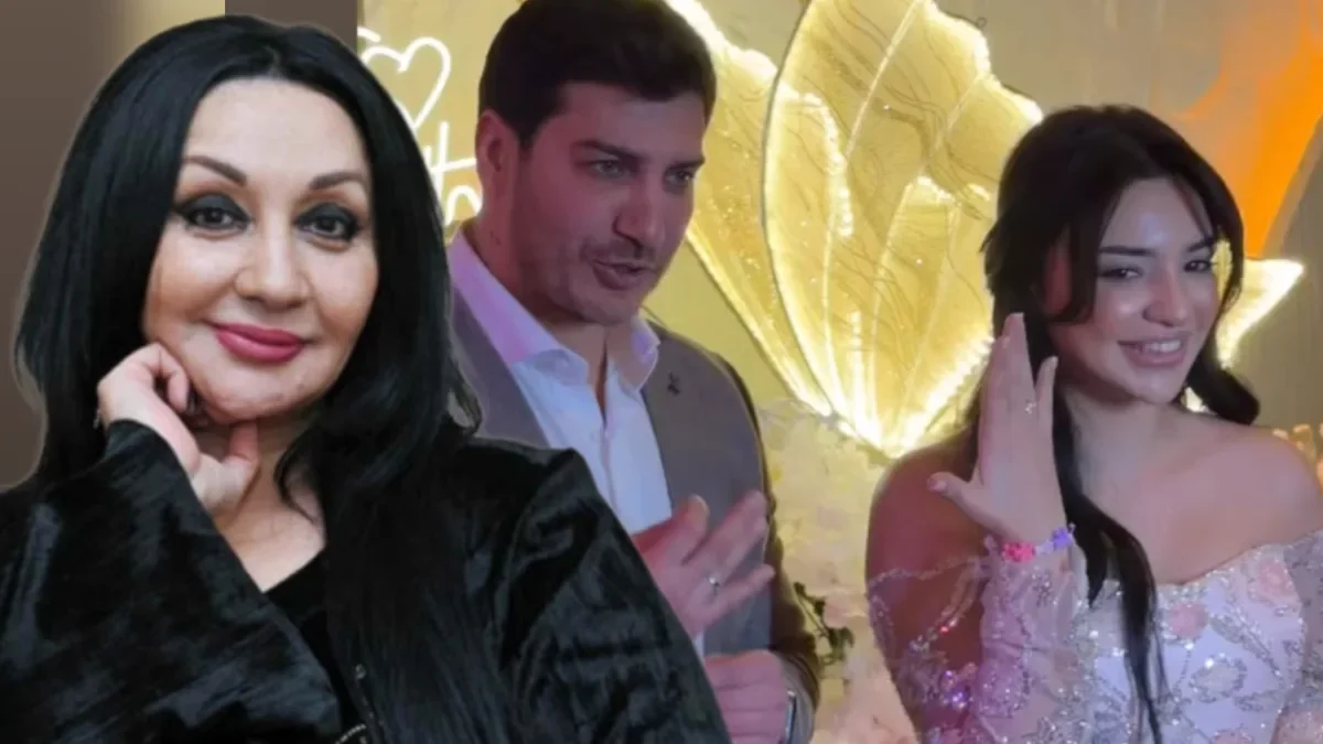 Xalq artisti qızının toyuna hazırlaşır