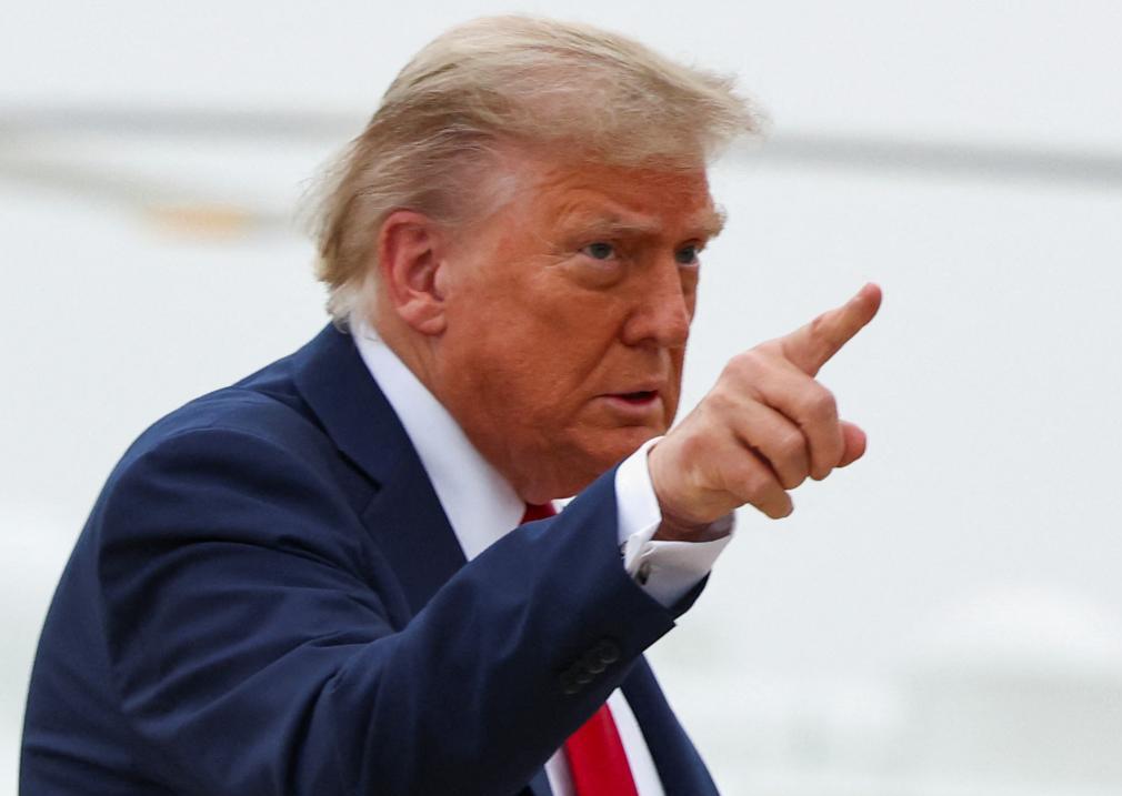 Tramp İrandan sonra hədəfə alacaqları ölkənin adını açıqlayıb