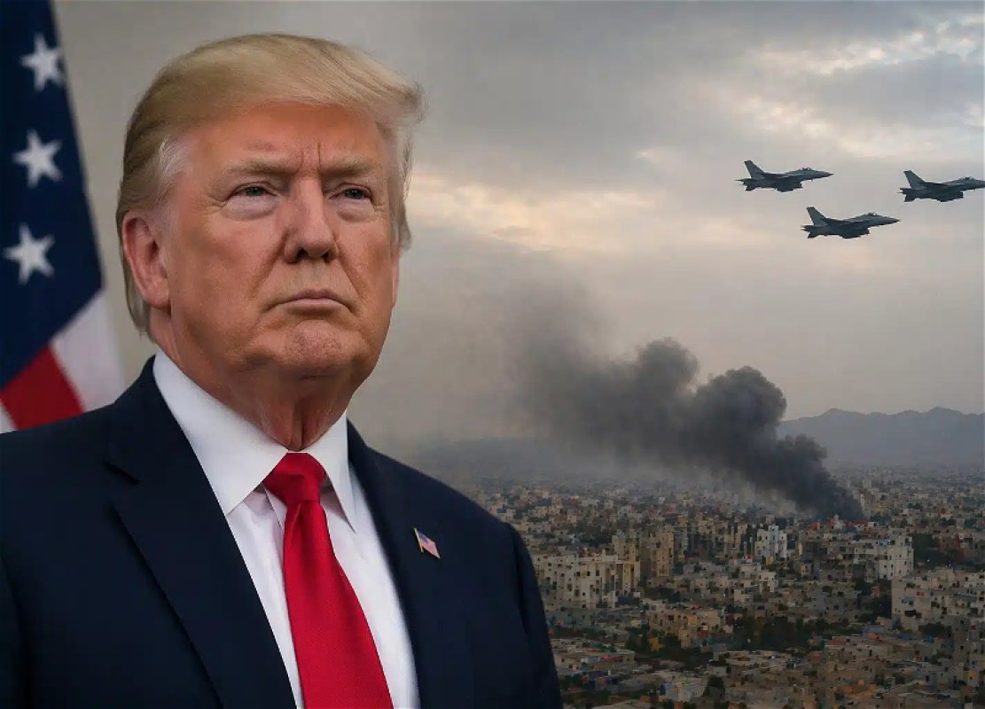 Tramp: ABŞ İrana tam dəniz blokadası tətbiq edəcək