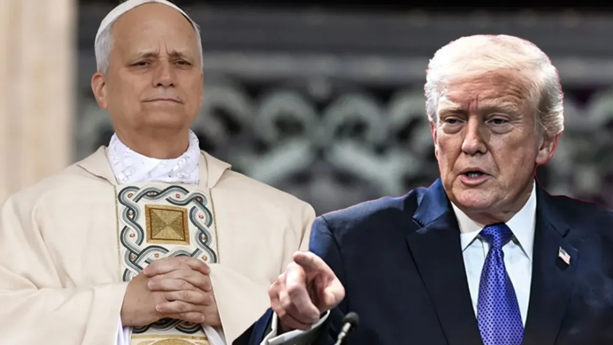 Tramp və Papa arasında mübahisə davam edir