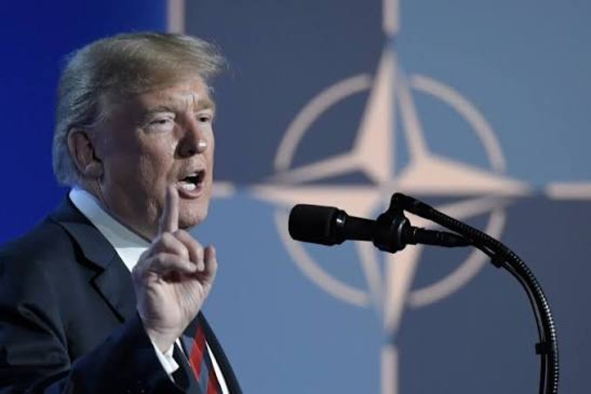 Tramp: İspaniya NATO-nun ən yaxşı üzvlərindən deyil